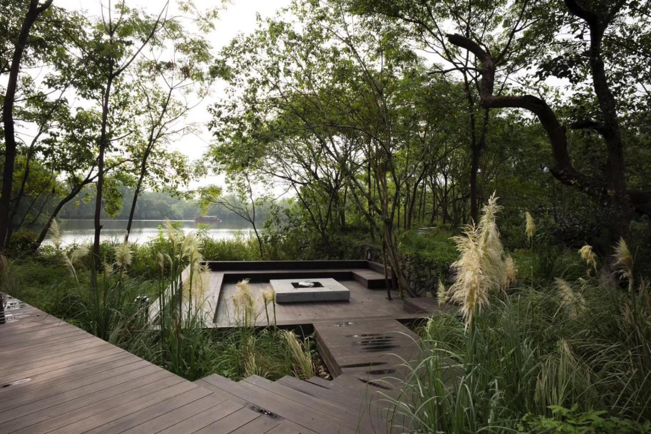 Muh Shoou Xixi Hotel Hangzhou Exterior photo
