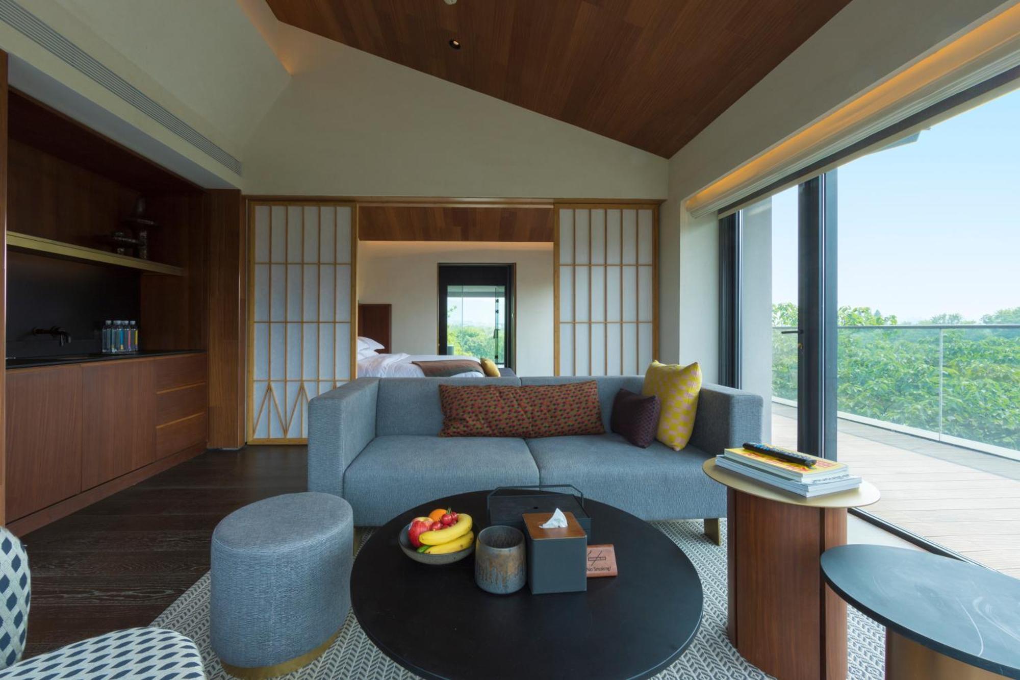Muh Shoou Xixi Hotel Hangzhou Exterior photo