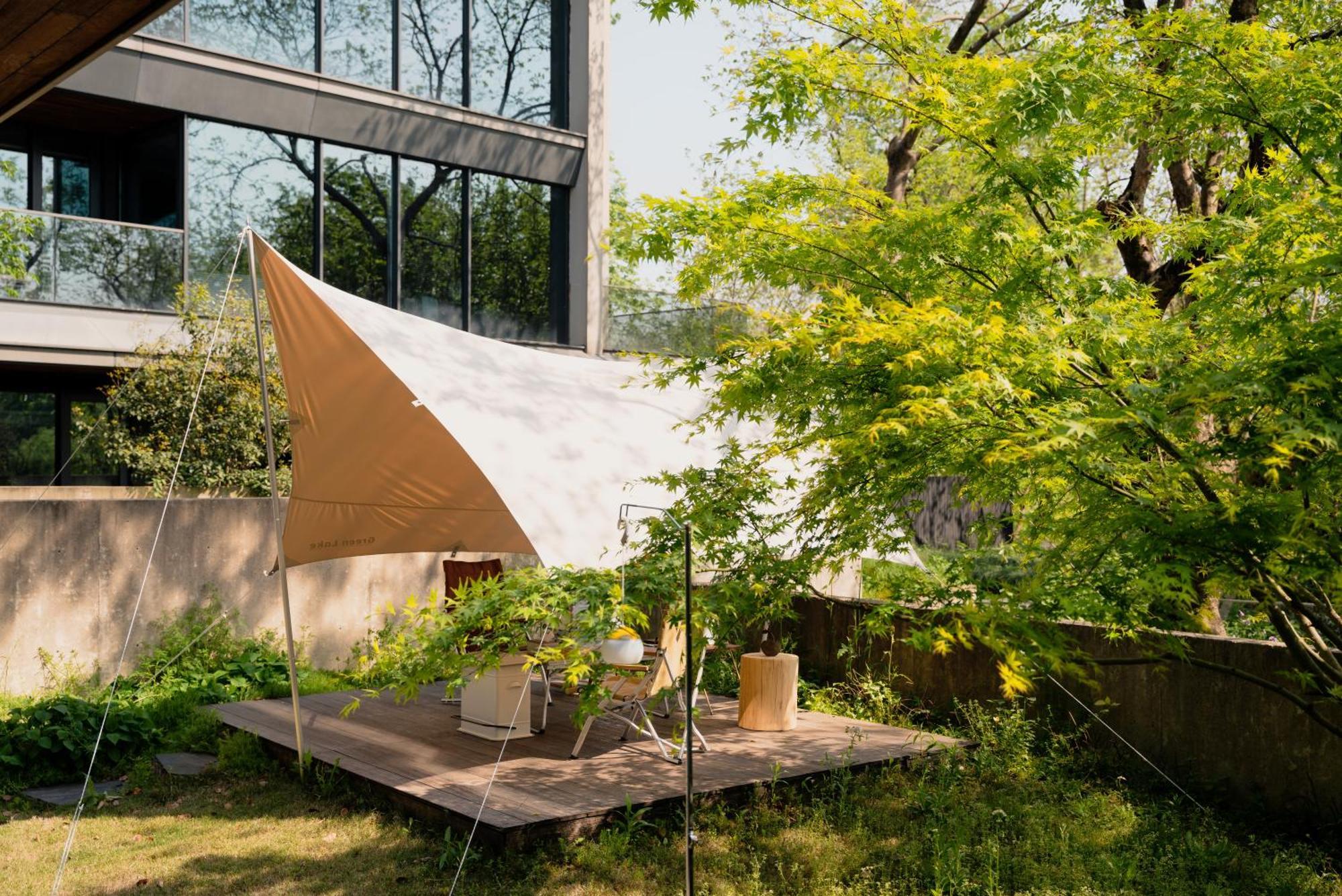 Muh Shoou Xixi Hotel Hangzhou Exterior photo