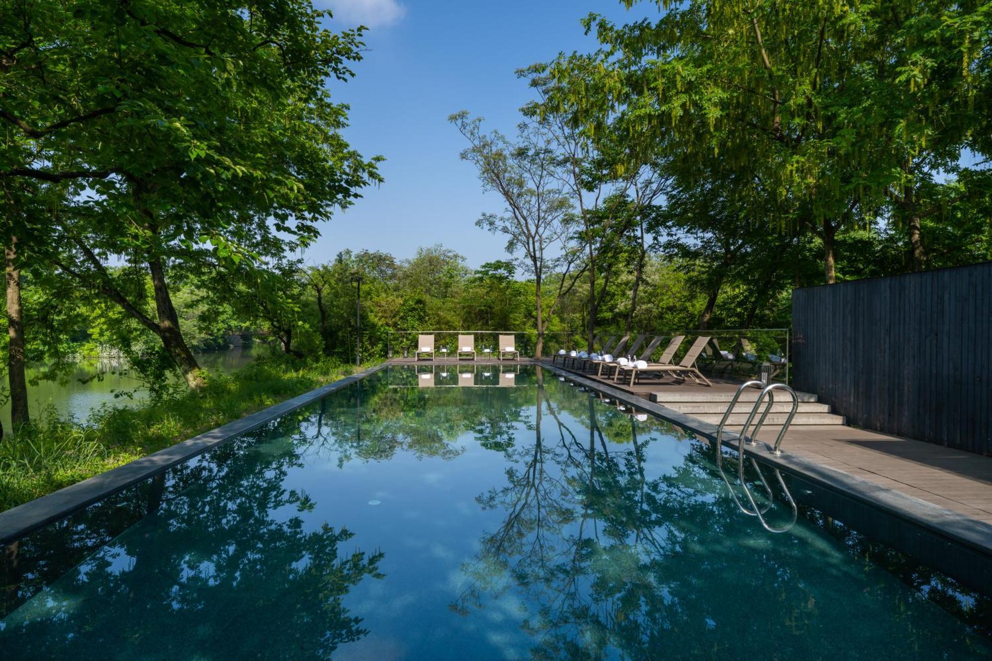 Muh Shoou Xixi Hotel Hangzhou Exterior photo