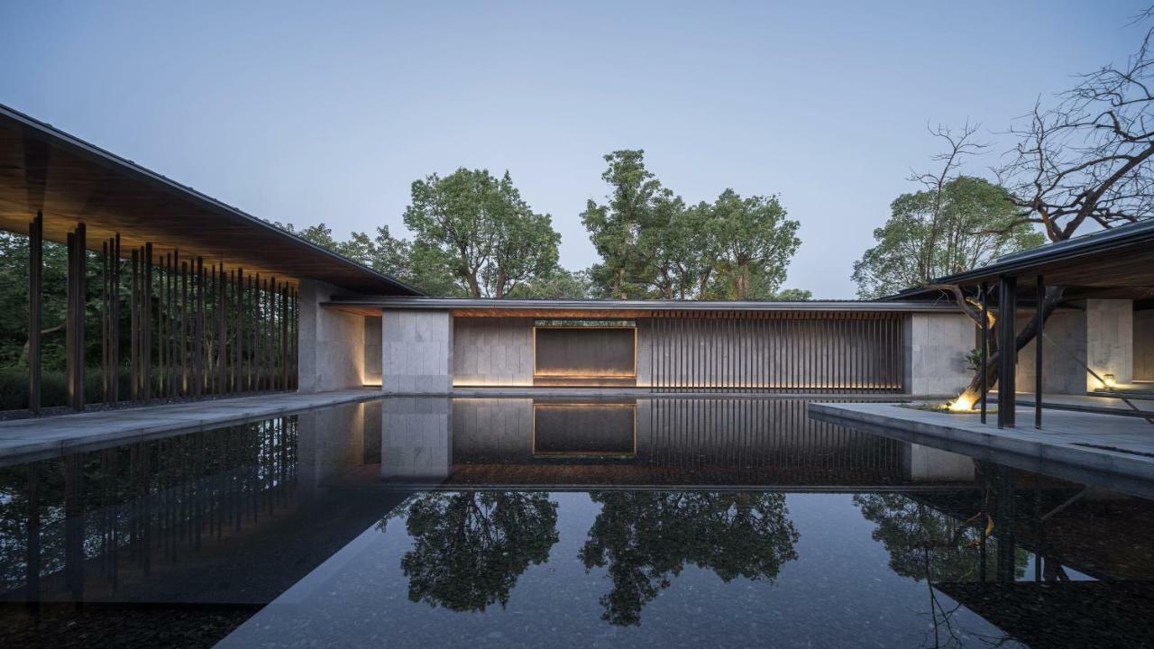 Muh Shoou Xixi Hotel Hangzhou Exterior photo