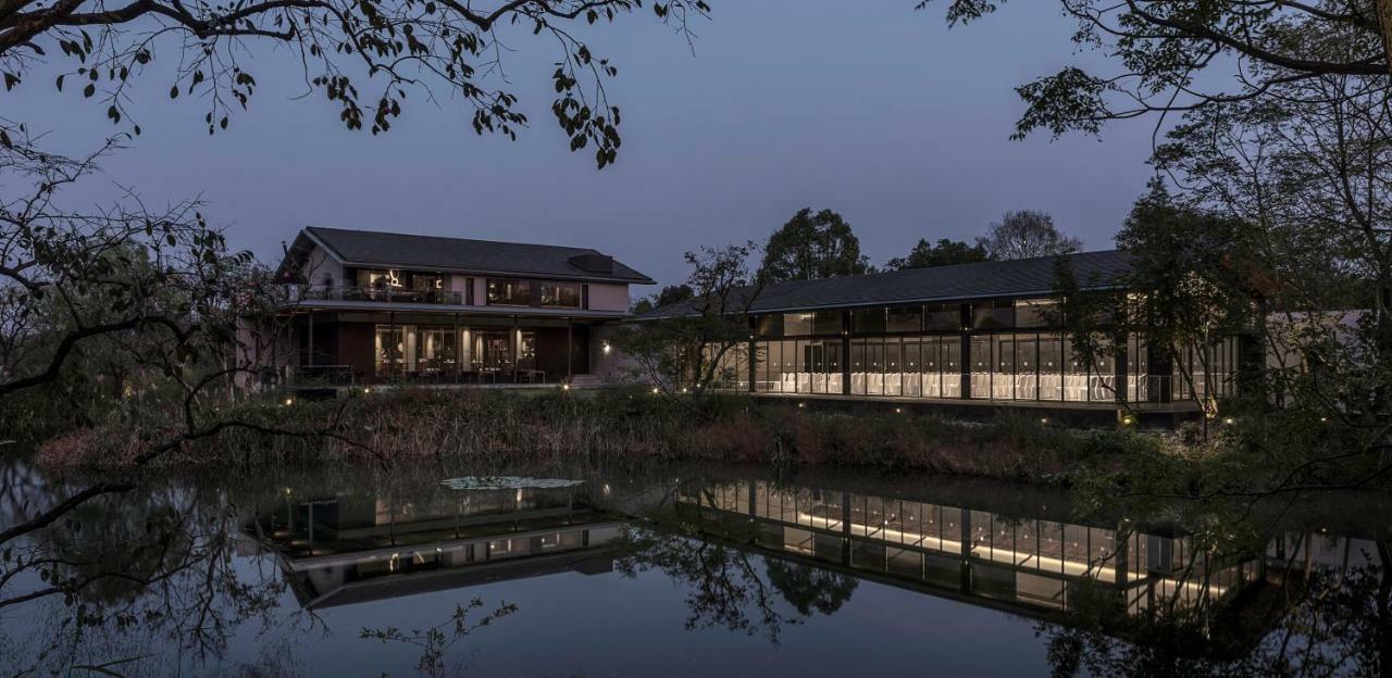 Muh Shoou Xixi Hotel Hangzhou Exterior photo